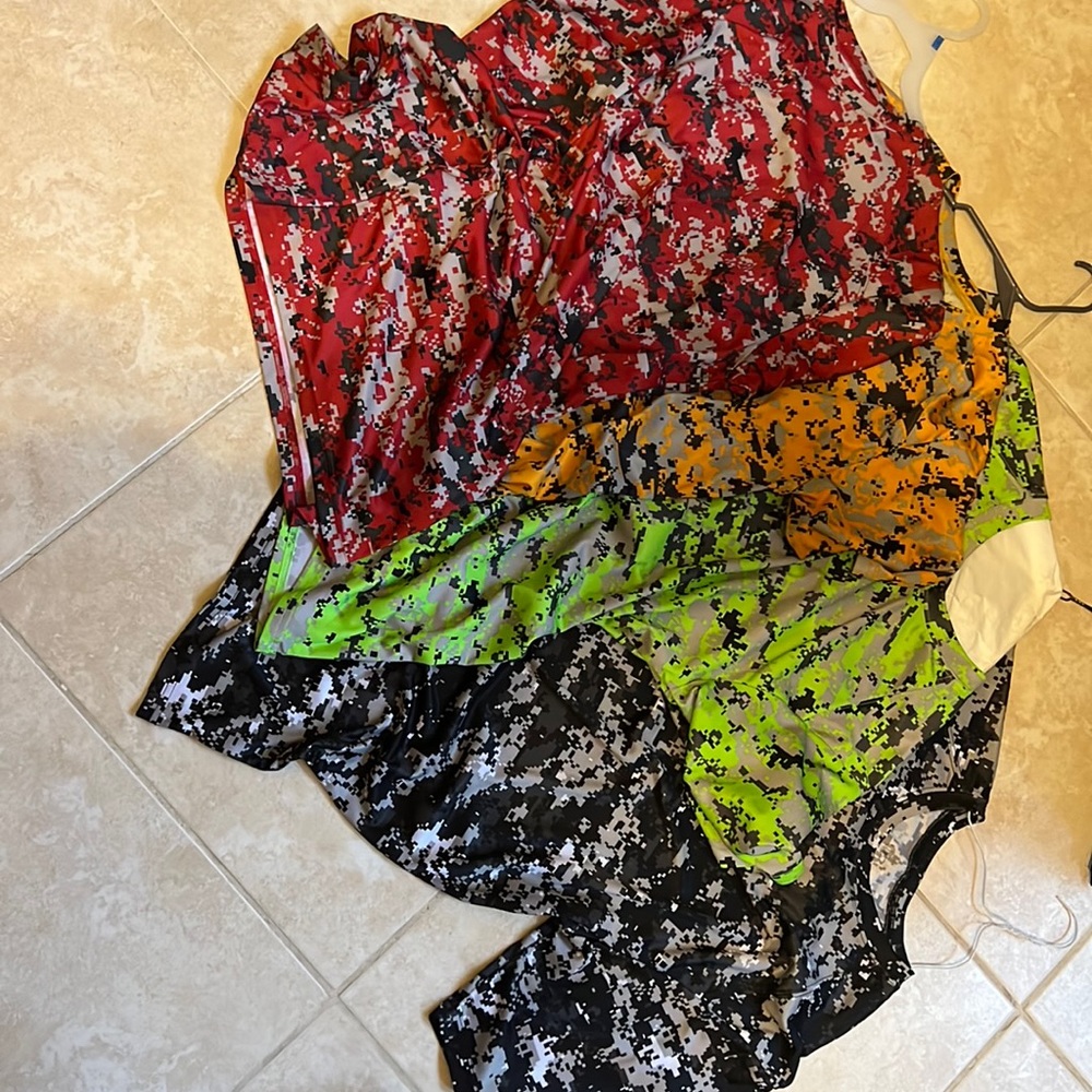 CAMO SHIRT BUNDLE